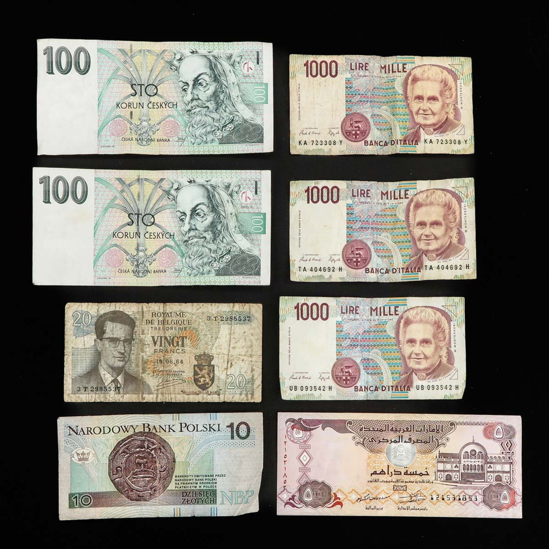 A Collection of Bank Notes - Bild 5 aus 5