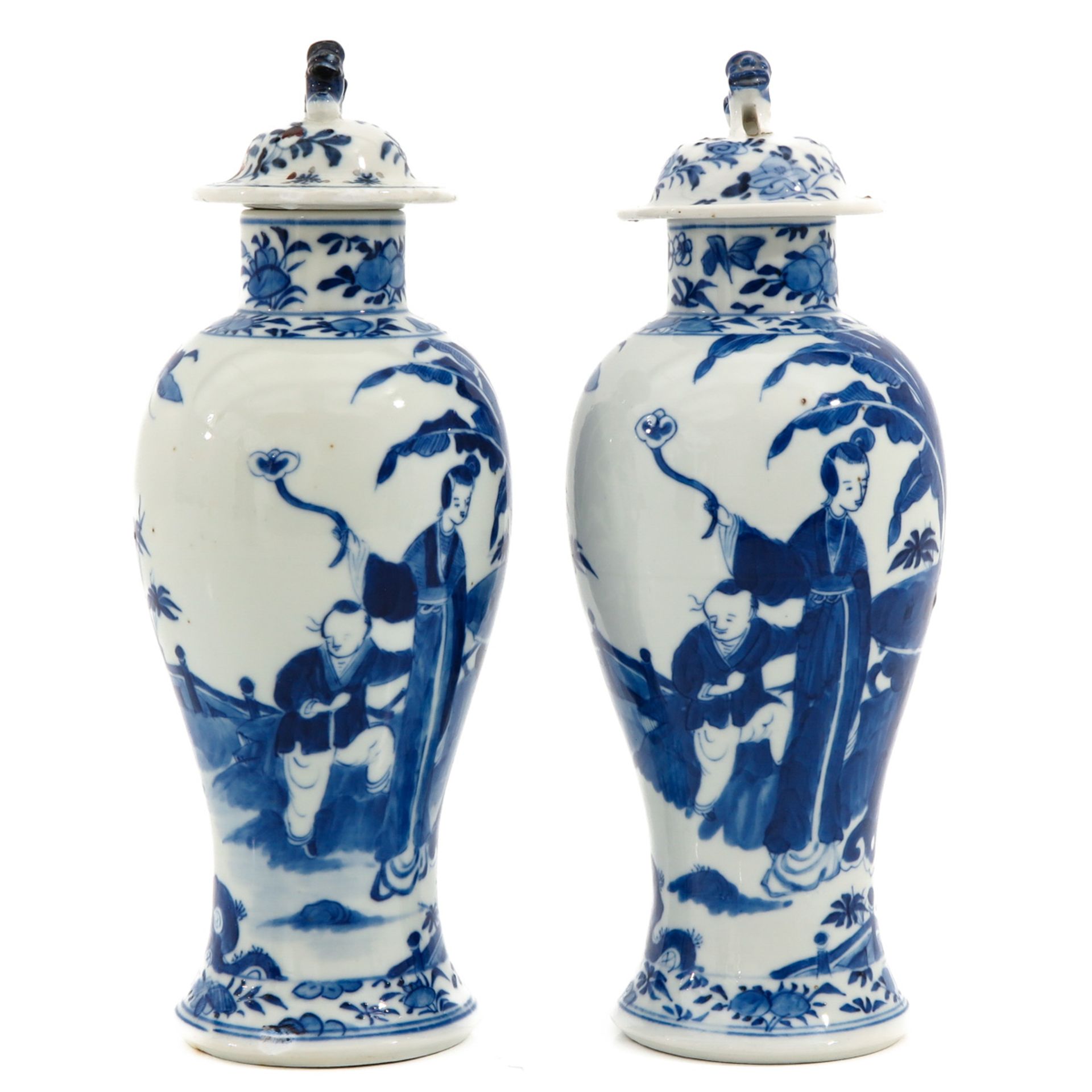 A Pair of Garniture Vases - Bild 4 aus 9