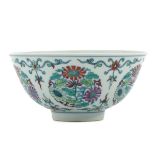 A Doucai Decor Bowl