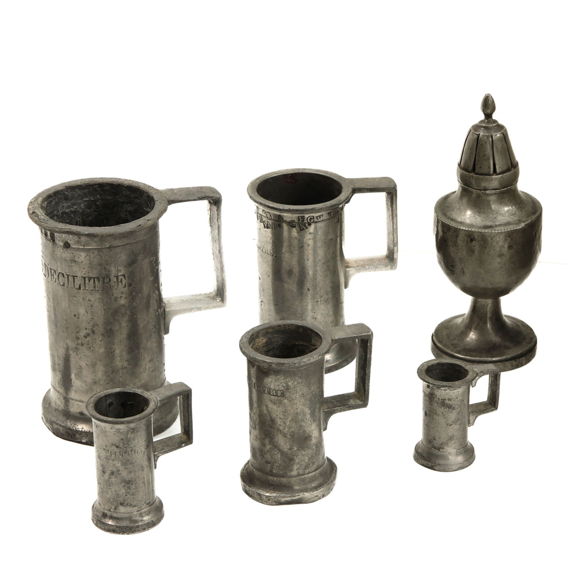A Collection of Pewter - Bild 5 aus 7