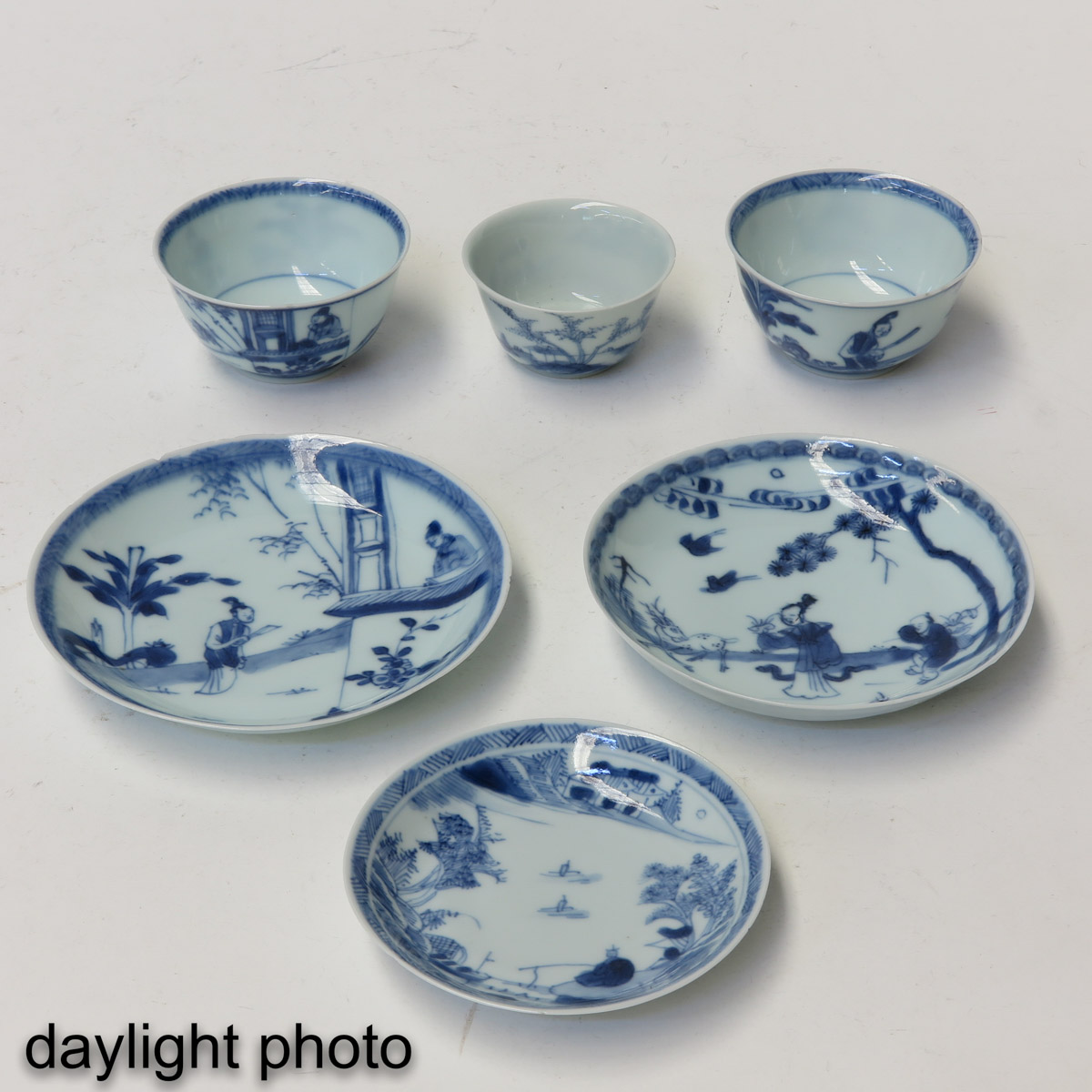 A Collection of Cups and Saucers - Image 9 of 10