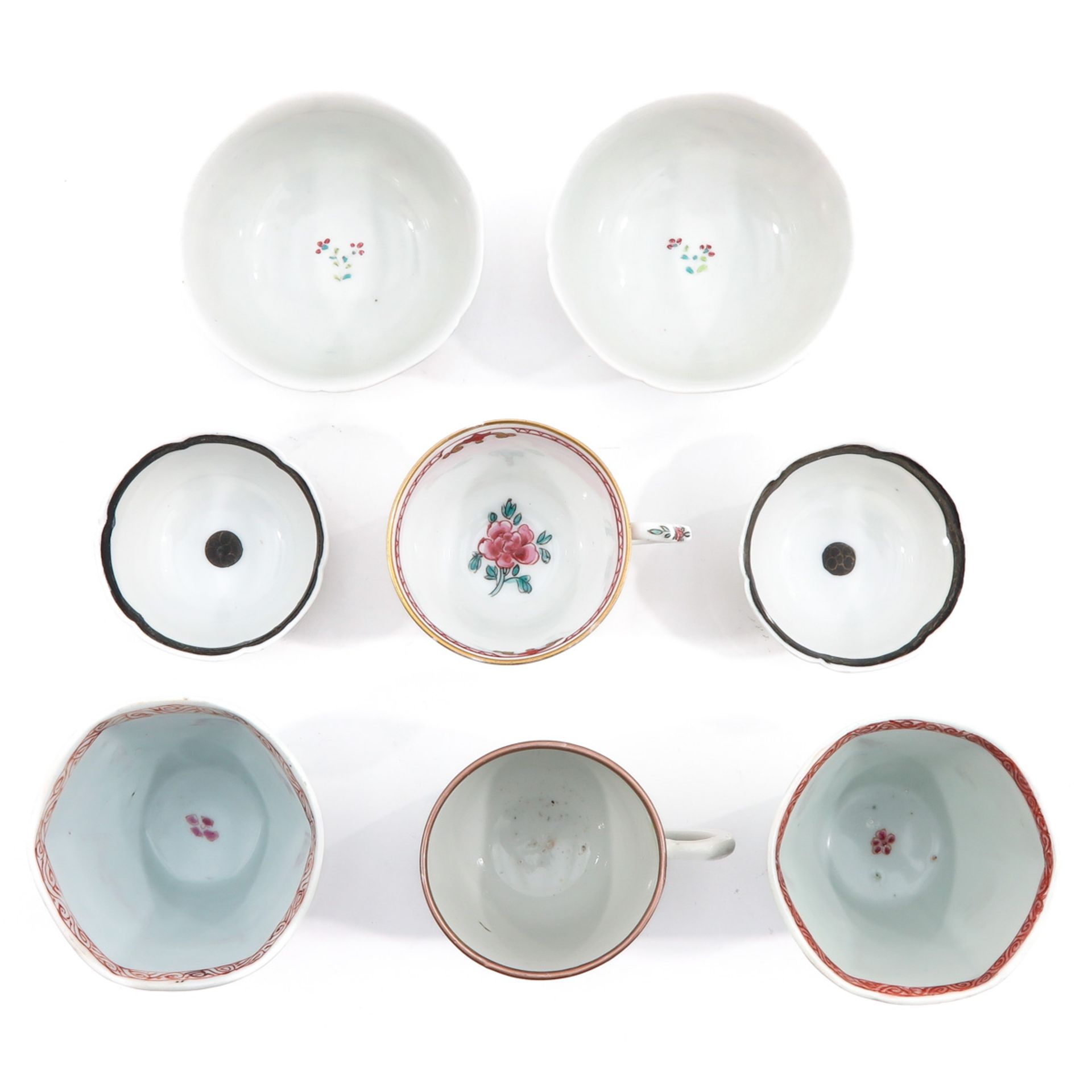 A Collection of Cups and Saucers - Image 5 of 10