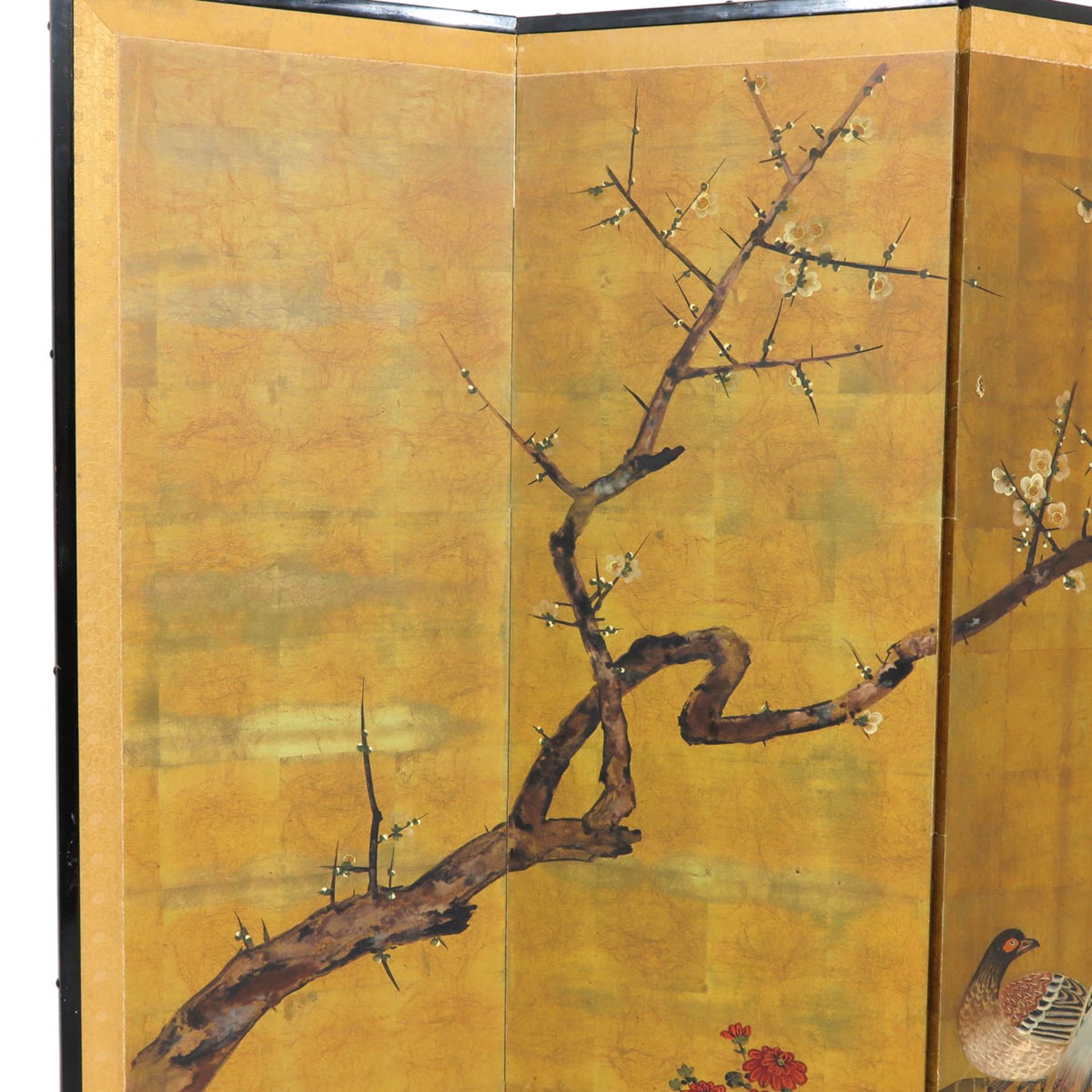 A Japanese Room Divider - Image 3 of 8
