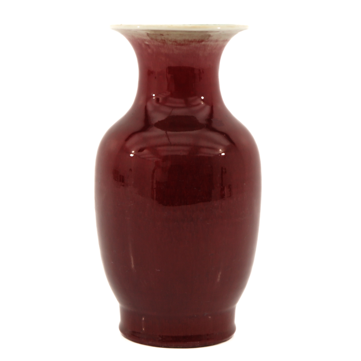 A Sang de Boeuf Decor Vase - Image 4 of 9