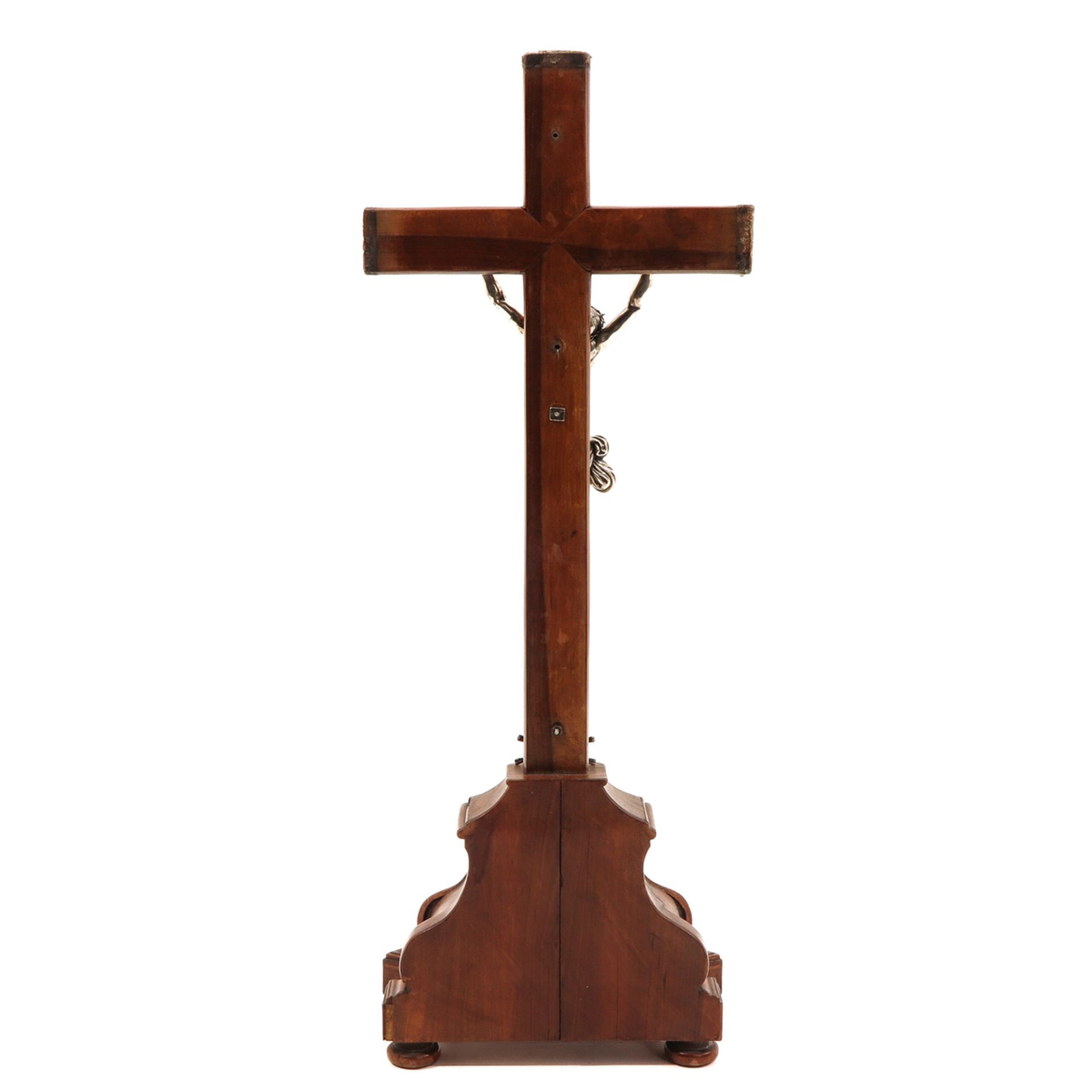 A 19th Century Altar Cross - Image 3 of 9