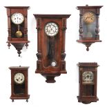 A Lot of 5 Regulator Clocks