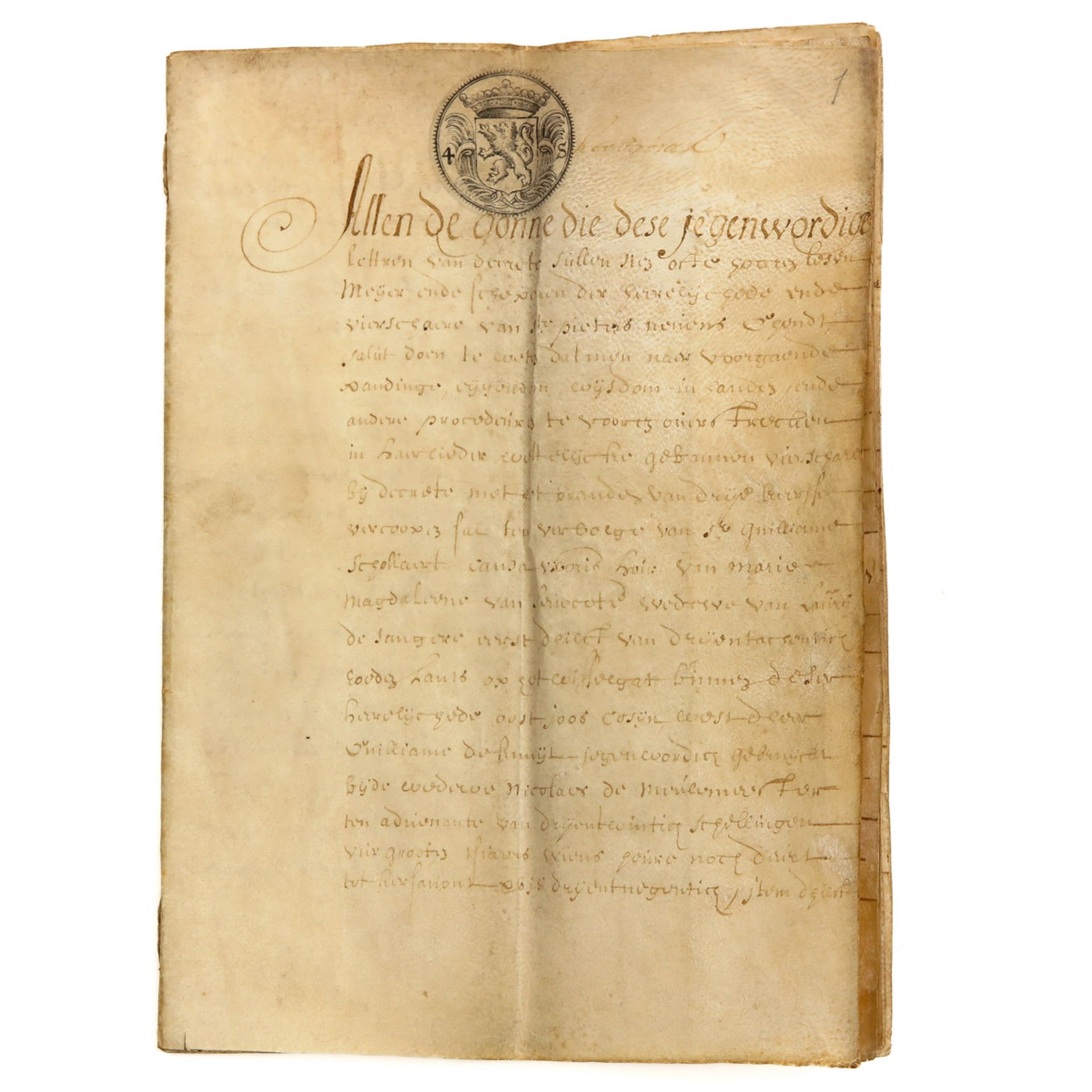 A Collection of Manuscripts - Image 4 of 10