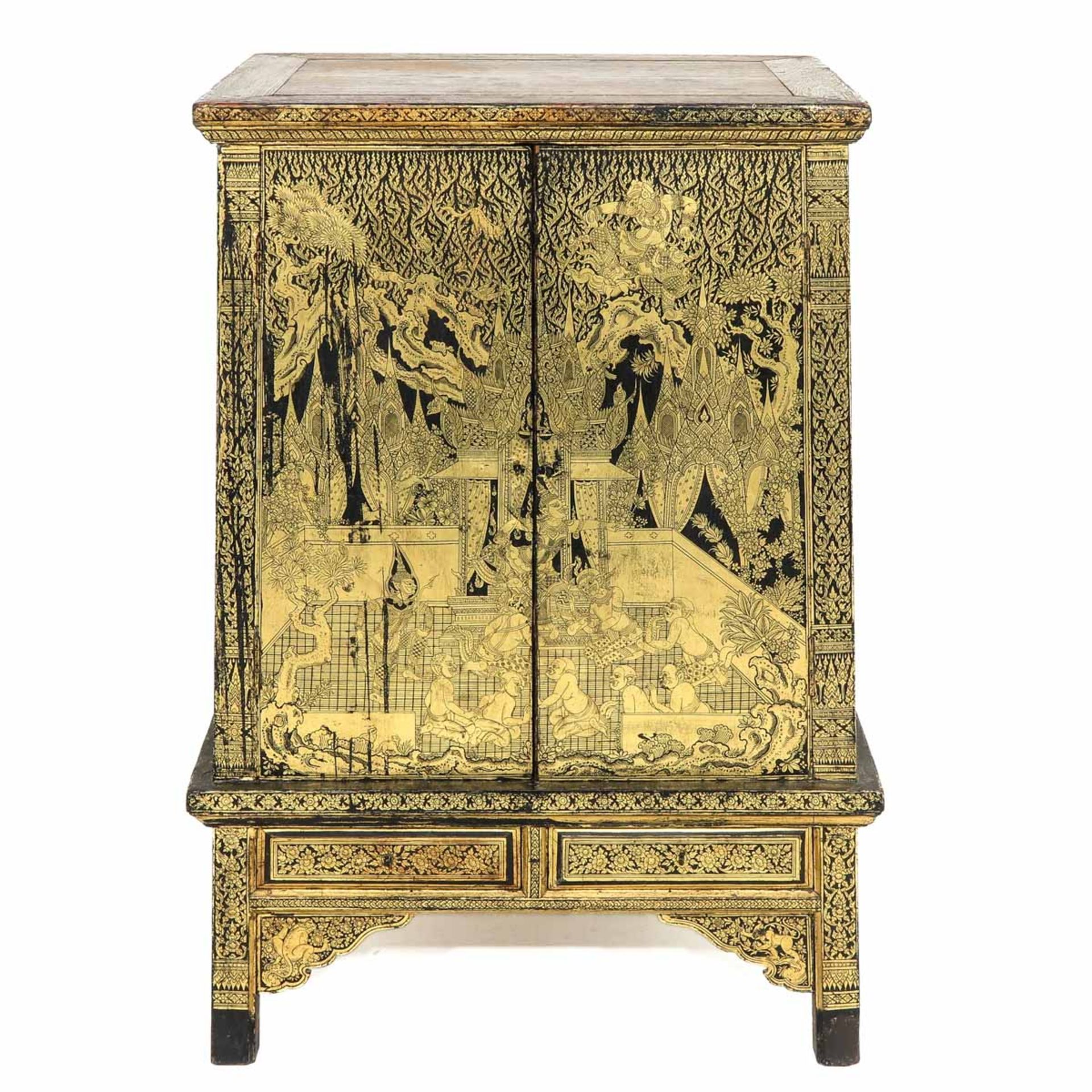 A 19th Century Cabinet from Thailand