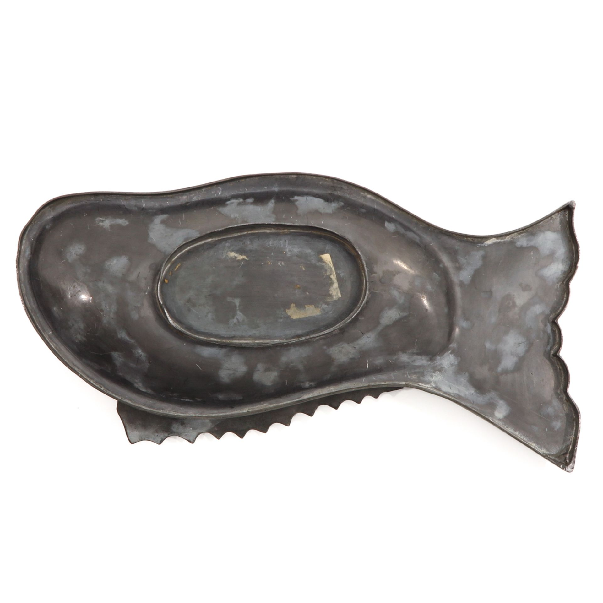 A Pewter Fish - Image 2 of 9
