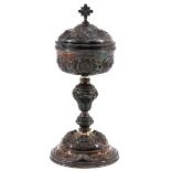 A 19th Century French Silver Ciborium