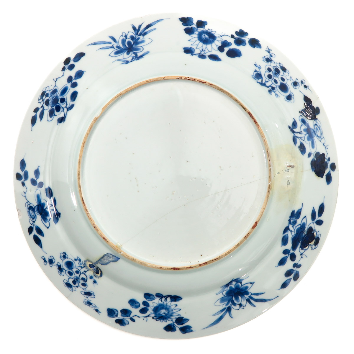 A Lot of 2 Blue and White Plates - Image 6 of 9