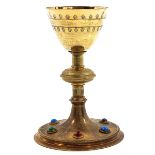 A Fine Gilded Chalice