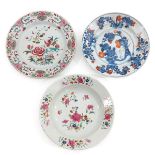 A Collection of 3 Plates