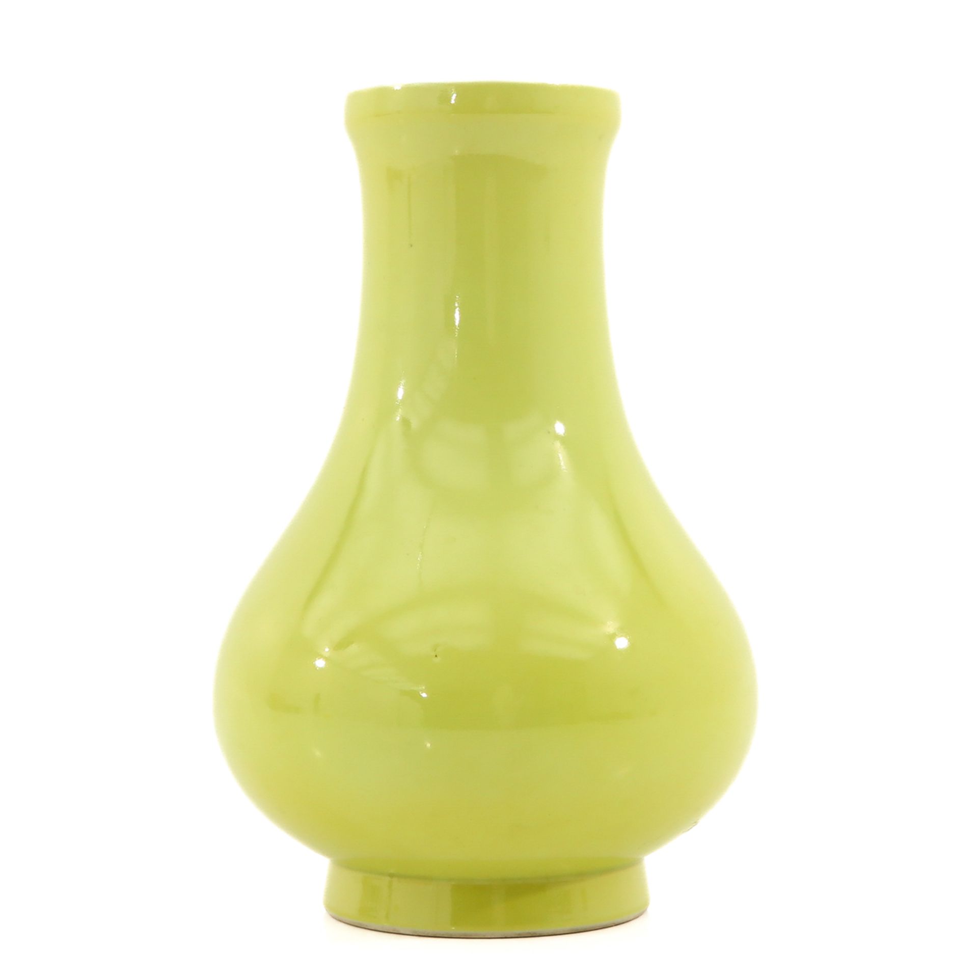 A Yellow Glaze Vase - Bild 4 aus 10
