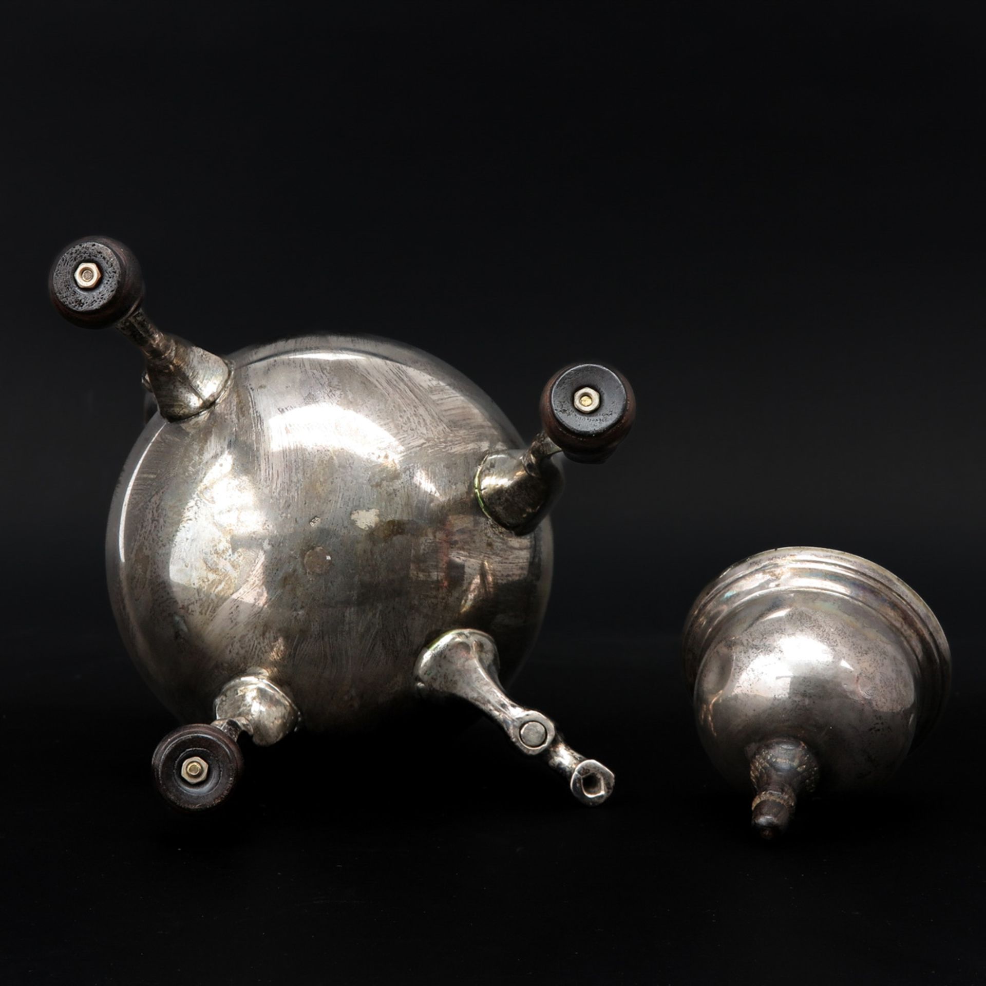 A Silver Jug - Image 6 of 9