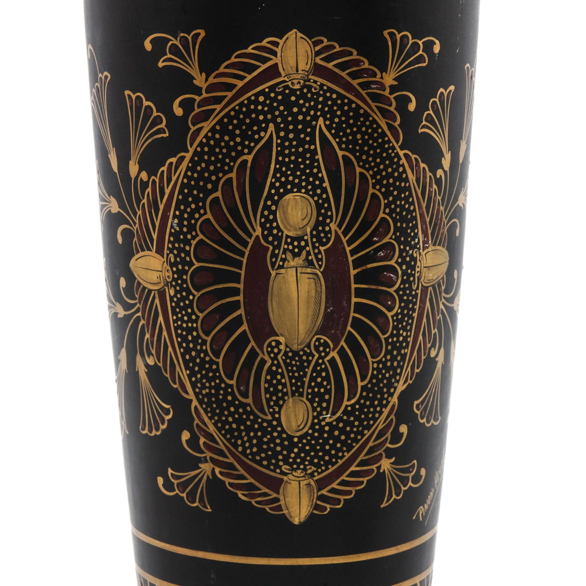 A Vase Marked Pinon Heuze - Image 8 of 9