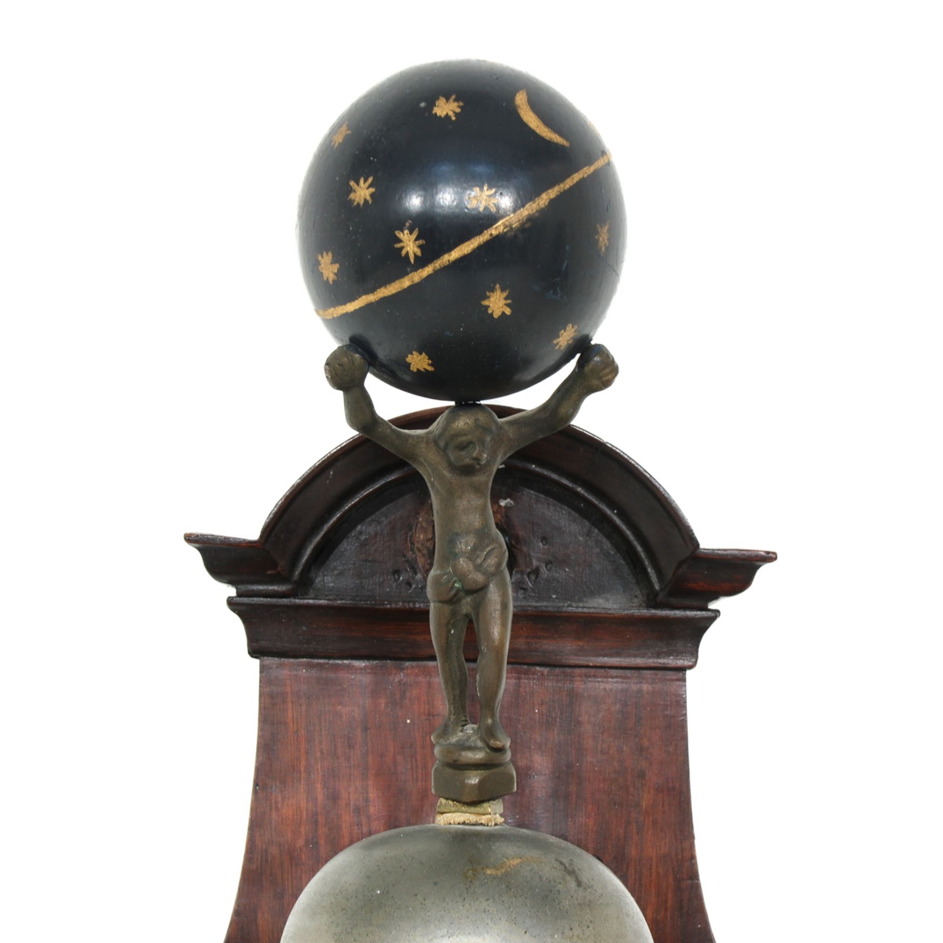 A Zaanse Clock Circa 1700 - Bild 5 aus 7