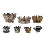 A Collection of 7 Crowns