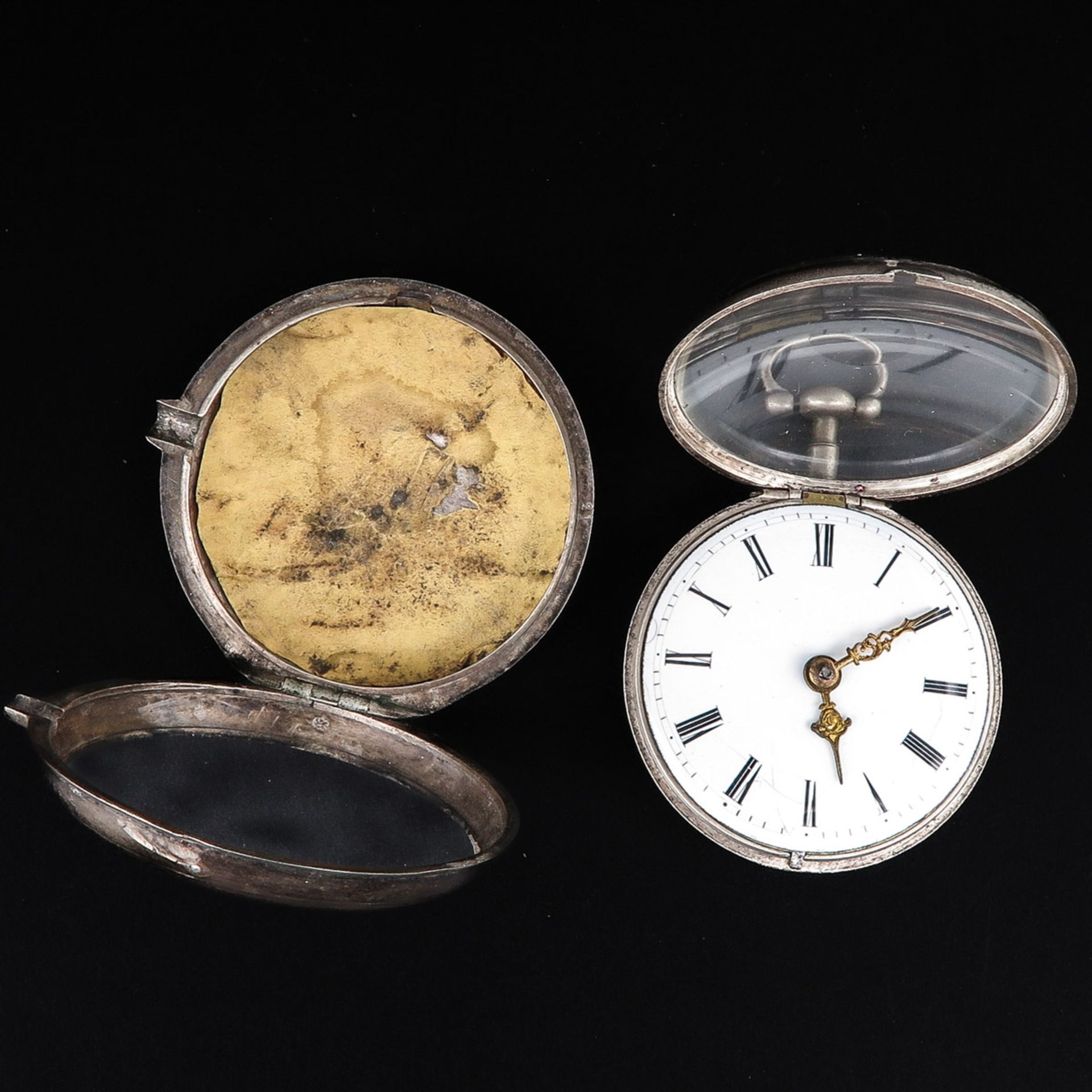 A Collection of 4 Pocket Watches - Bild 3 aus 10