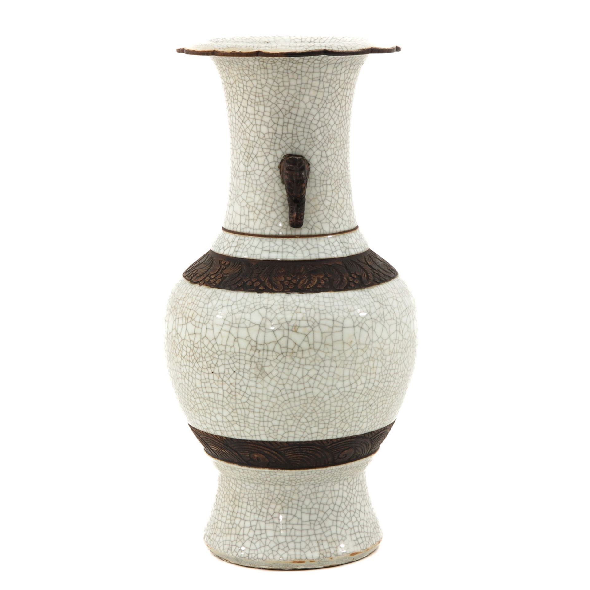A Nanking Vase - Bild 2 aus 10