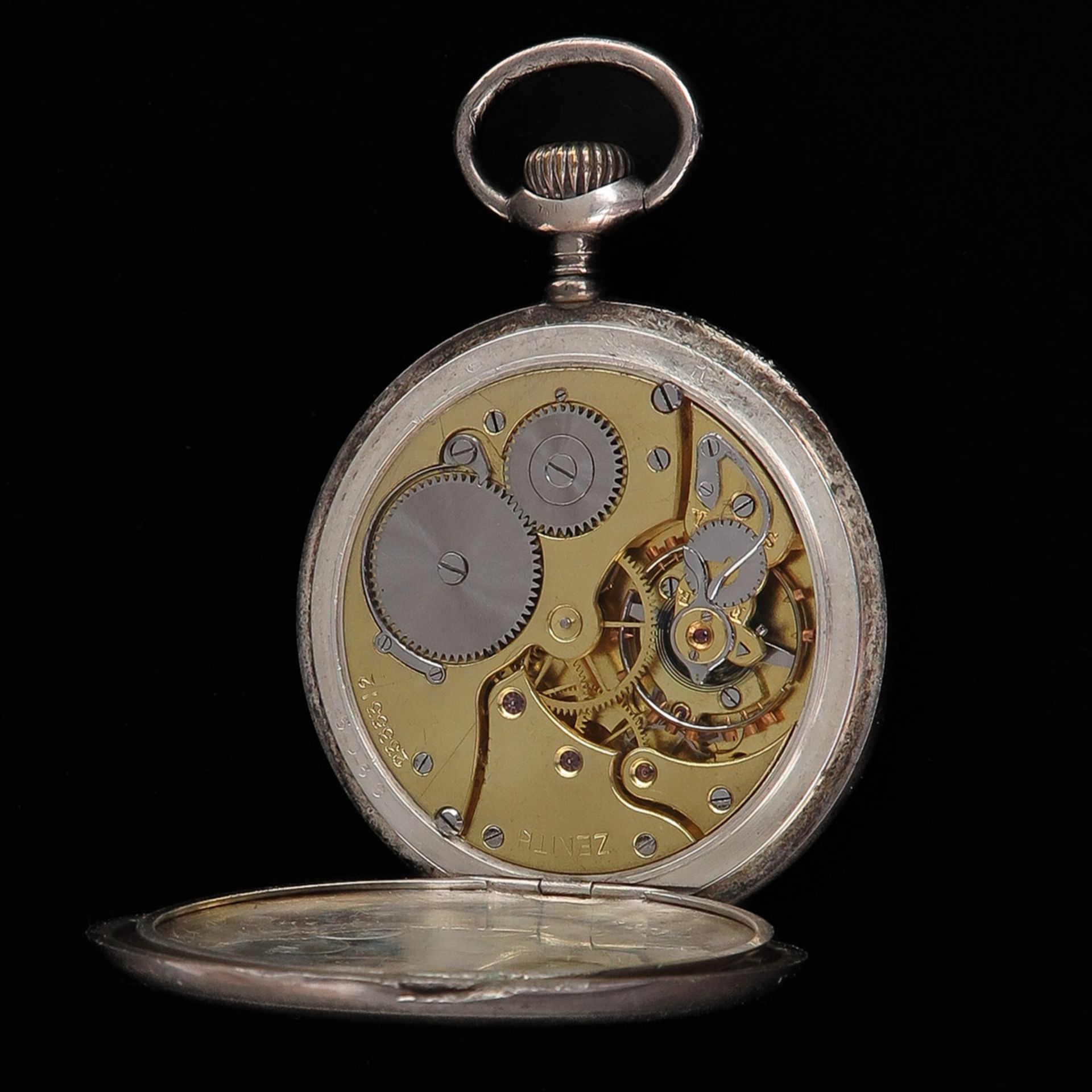 A Lot of 2 Pocket Watches - Bild 6 aus 9