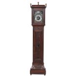 A Standing Clock Signed C.I. LeRoy a Gesves