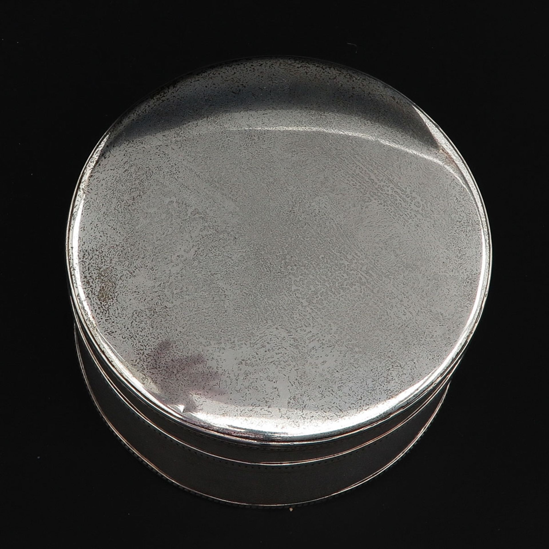 A Dutch Silver Cookie Container - Image 5 of 8