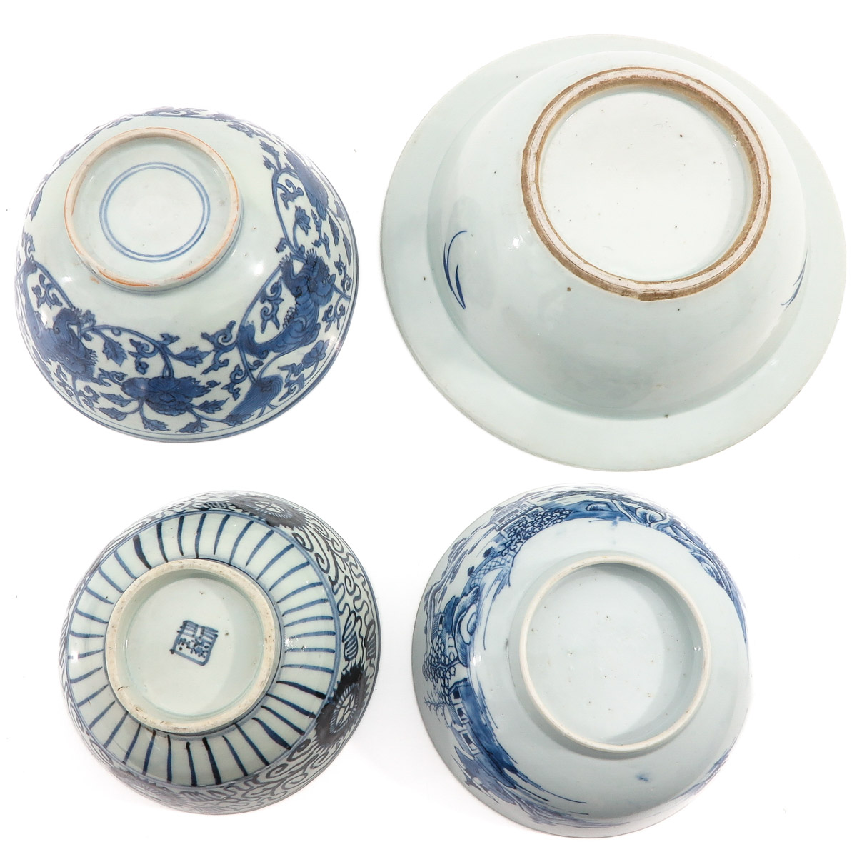 A Collection of 4 Bowls - Image 6 of 10