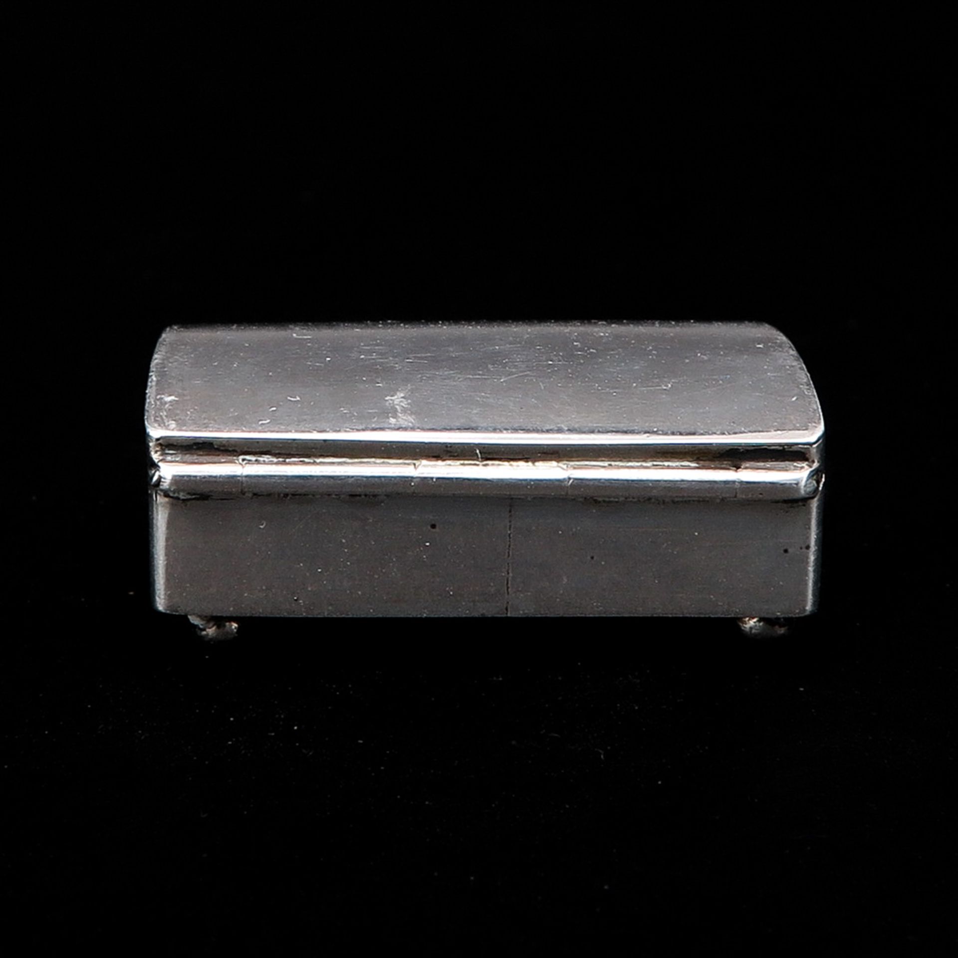A Silver Miniature Box - Image 4 of 10