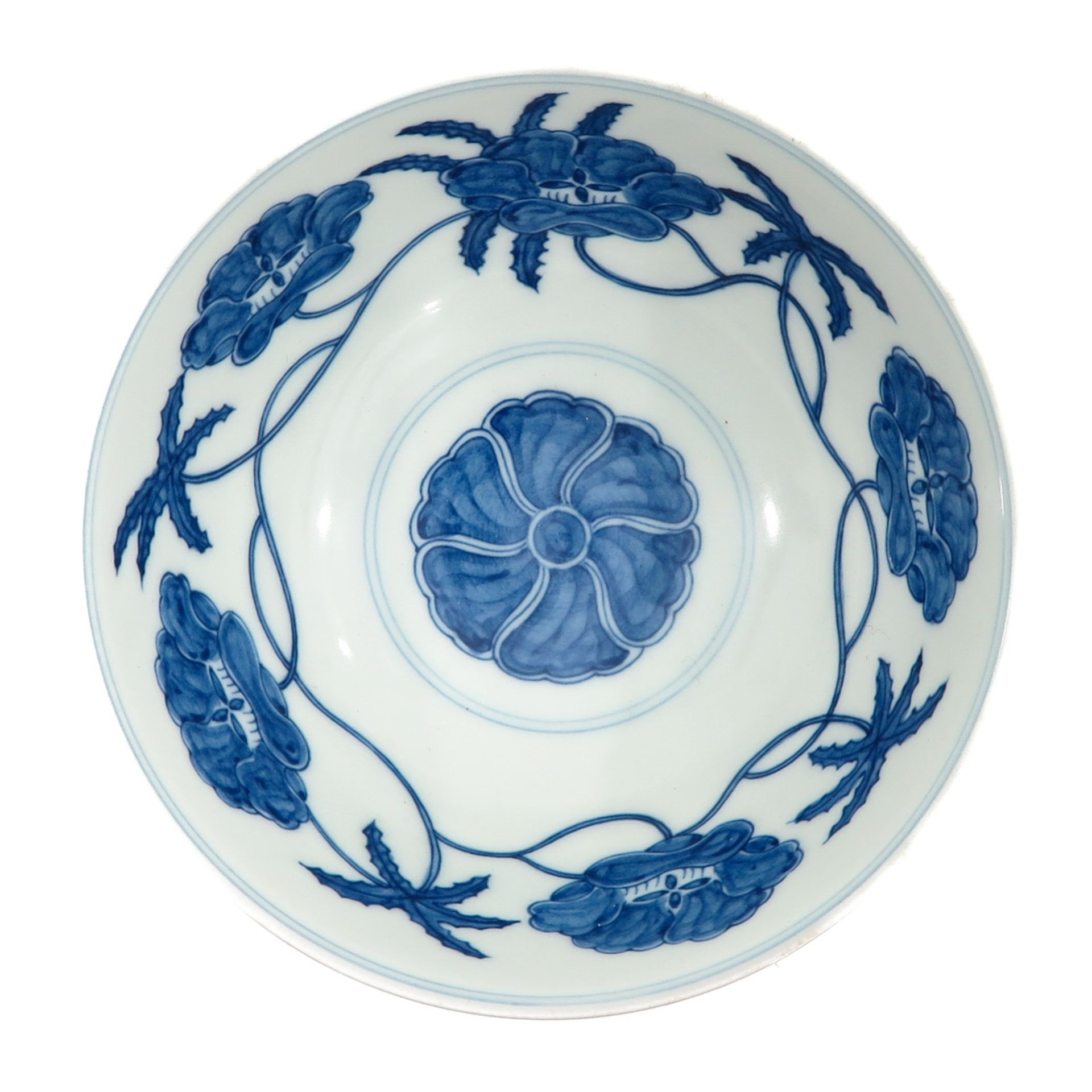 A Blue and White Bowl - Bild 5 aus 10