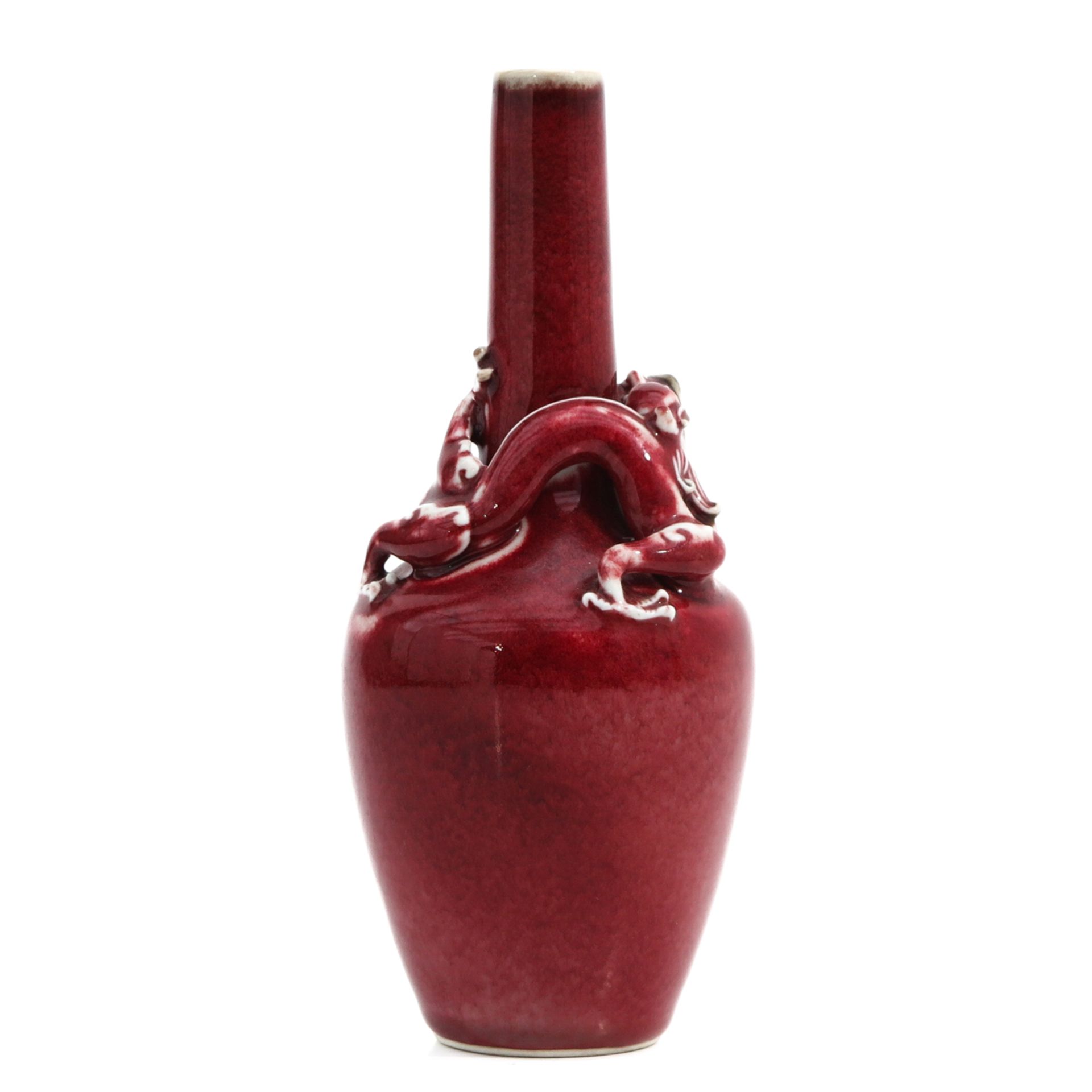 A Red Glaze Vase - Bild 4 aus 10