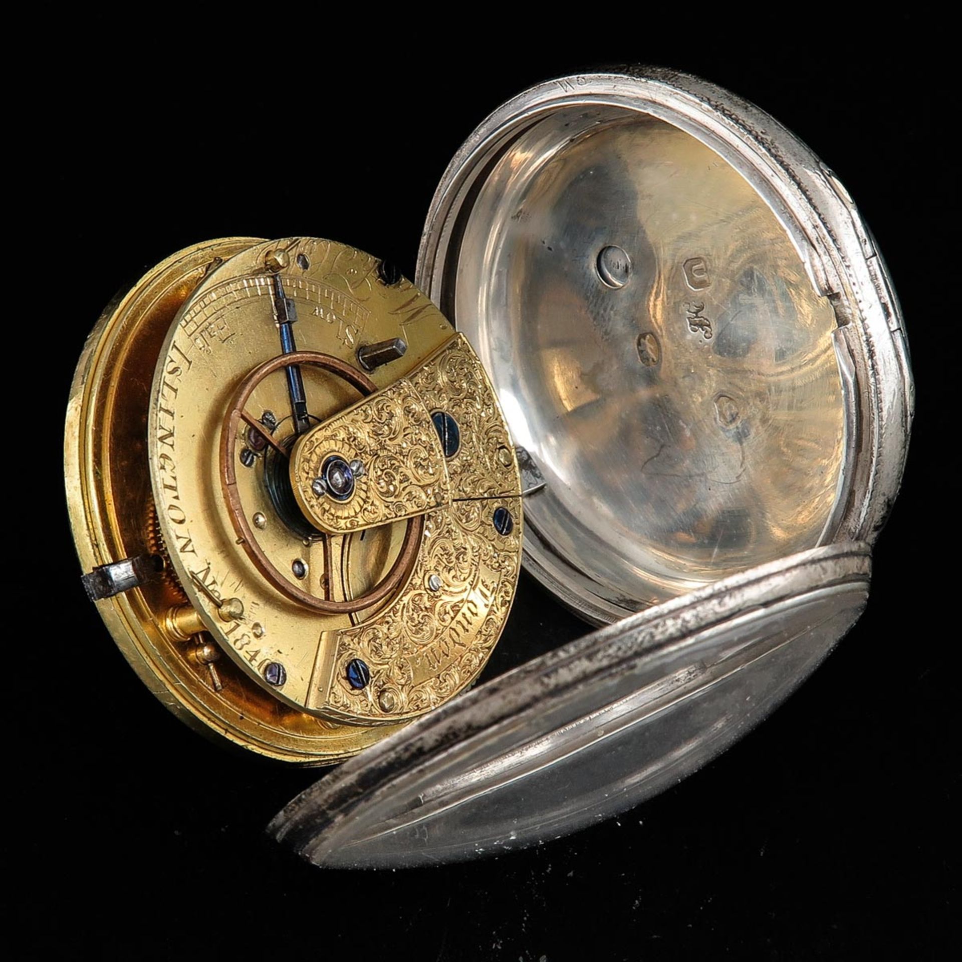 A Collection of 4 Pocket Watches - Bild 4 aus 10