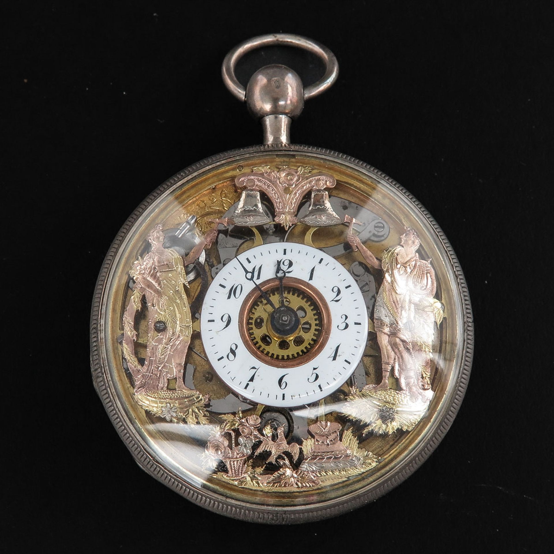 A Romilly and Company Pocket Watch Circa 1780