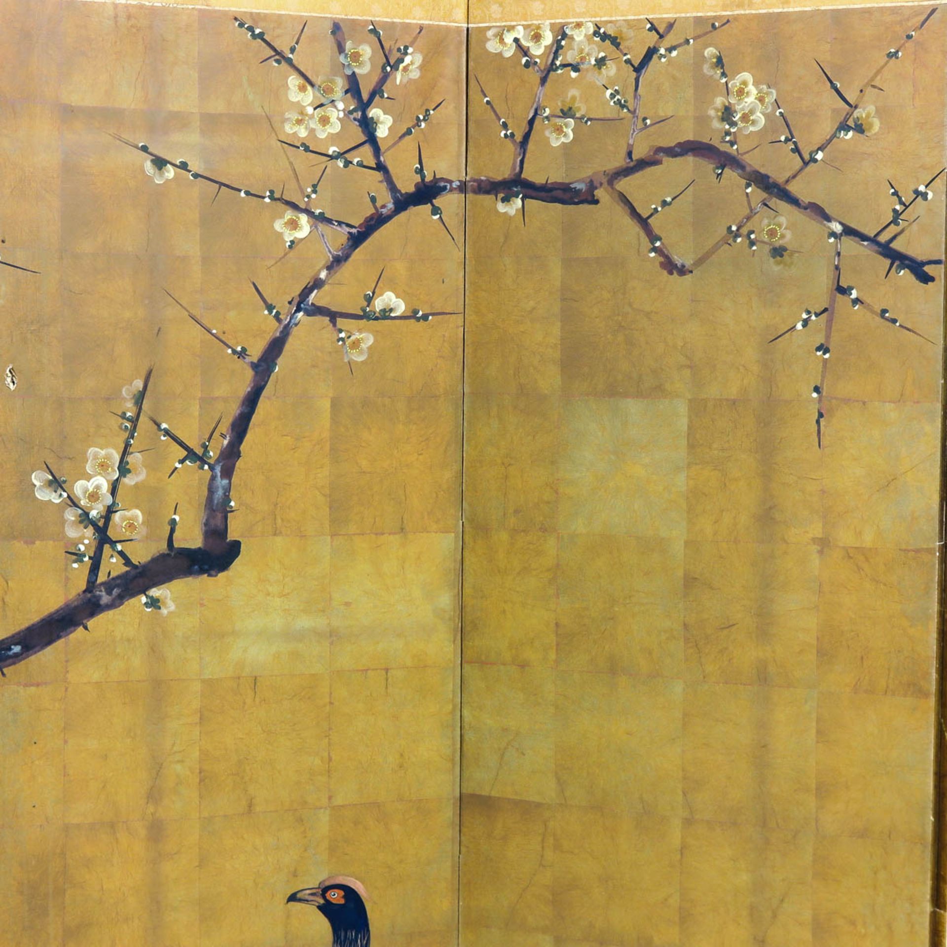 A Japanese Room Divider - Image 5 of 8