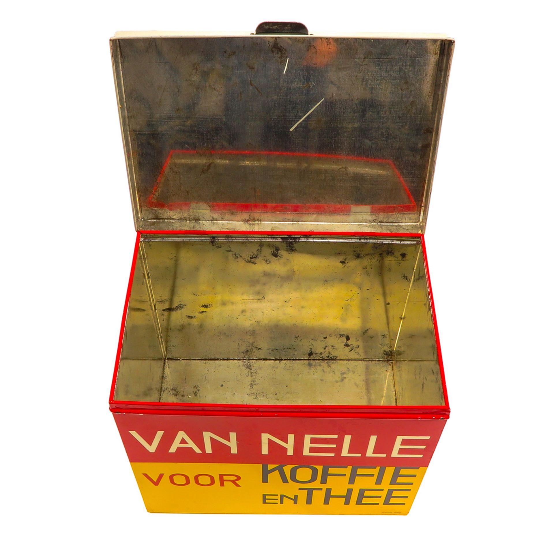 A van Nelle Tin and Hanging Lamp - Image 10 of 10