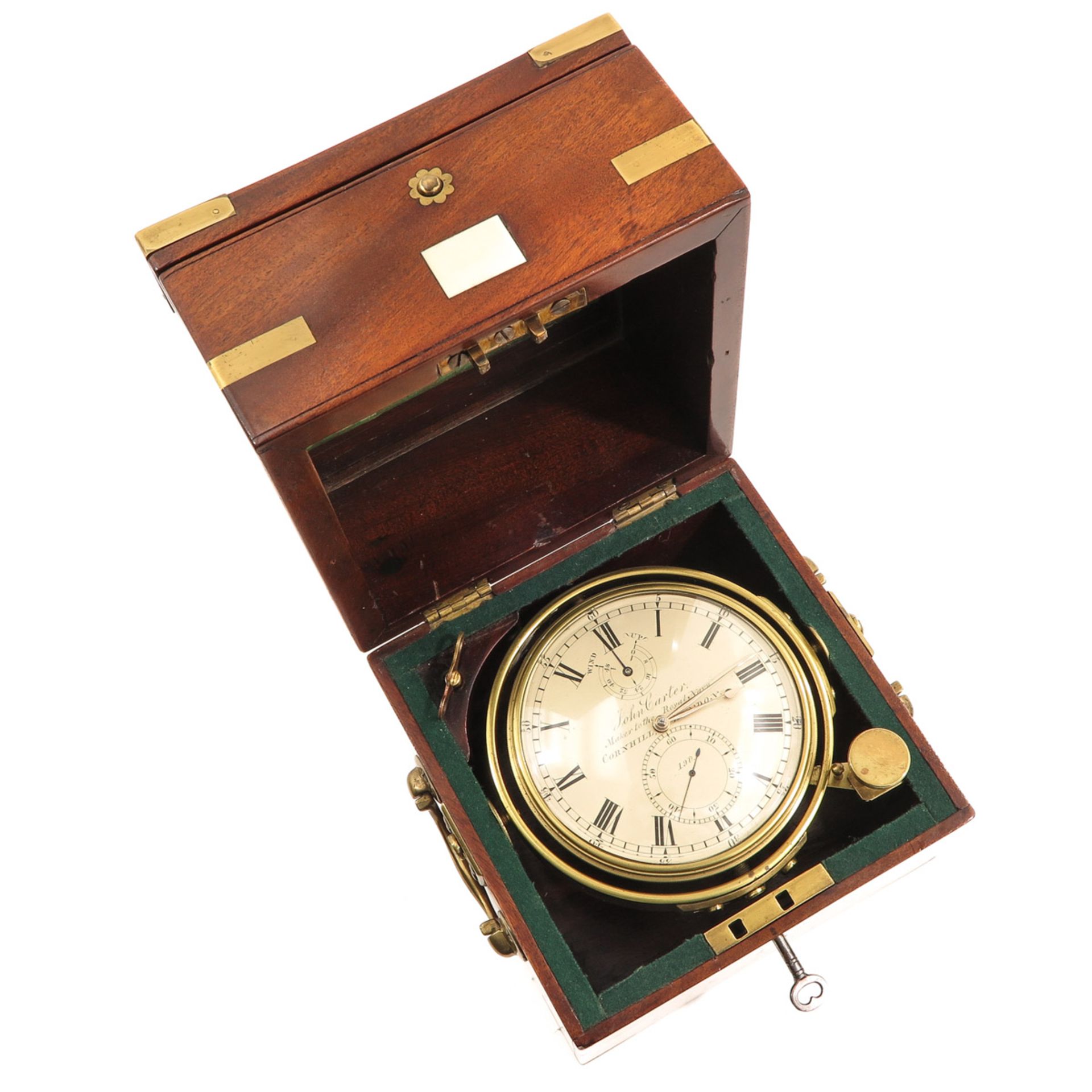 A Ship Chronograph by John Carter 1836-1837 - Bild 5 aus 9