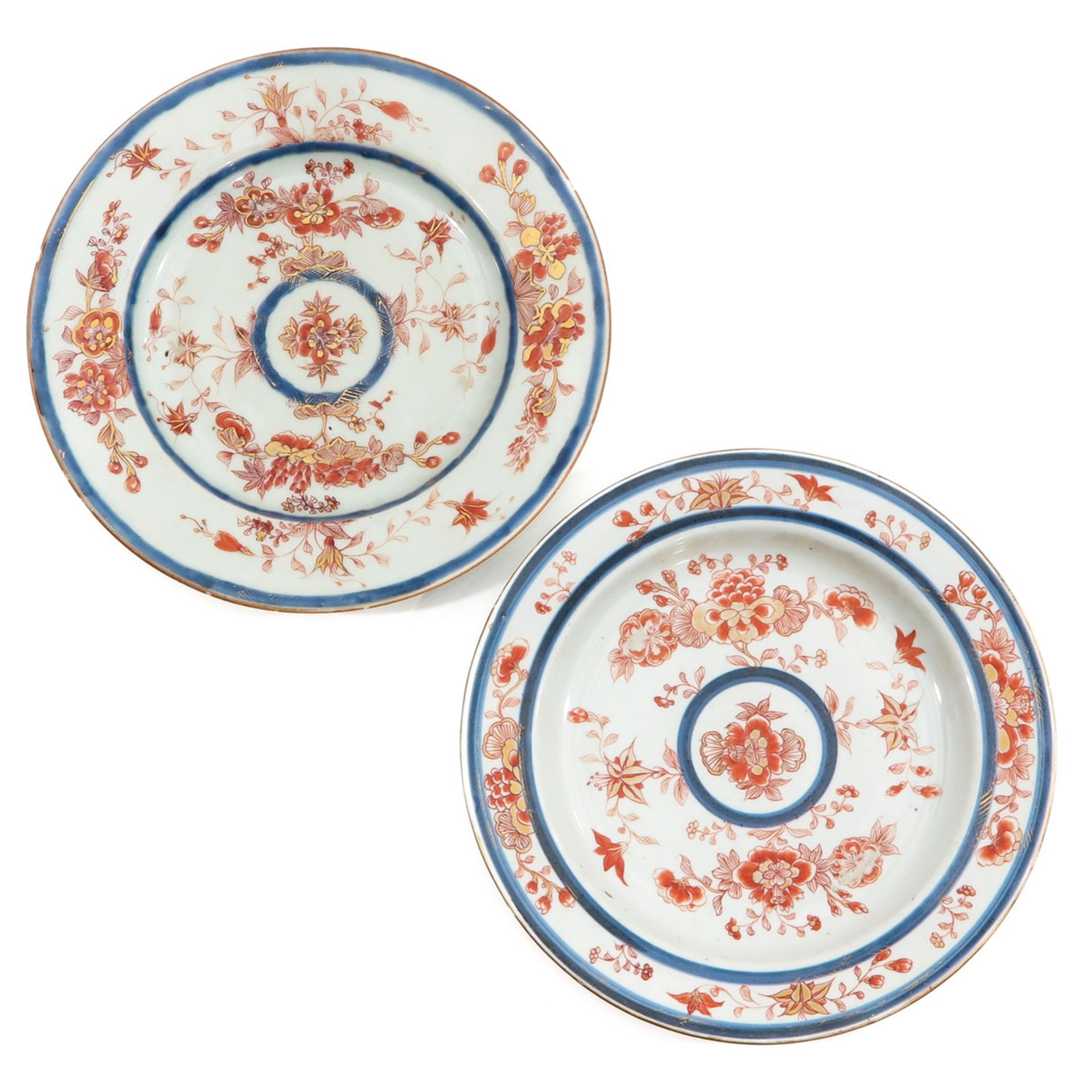 A Series of 6 Imari Plates - Bild 5 aus 10