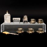 A Collection of Miniature Silver