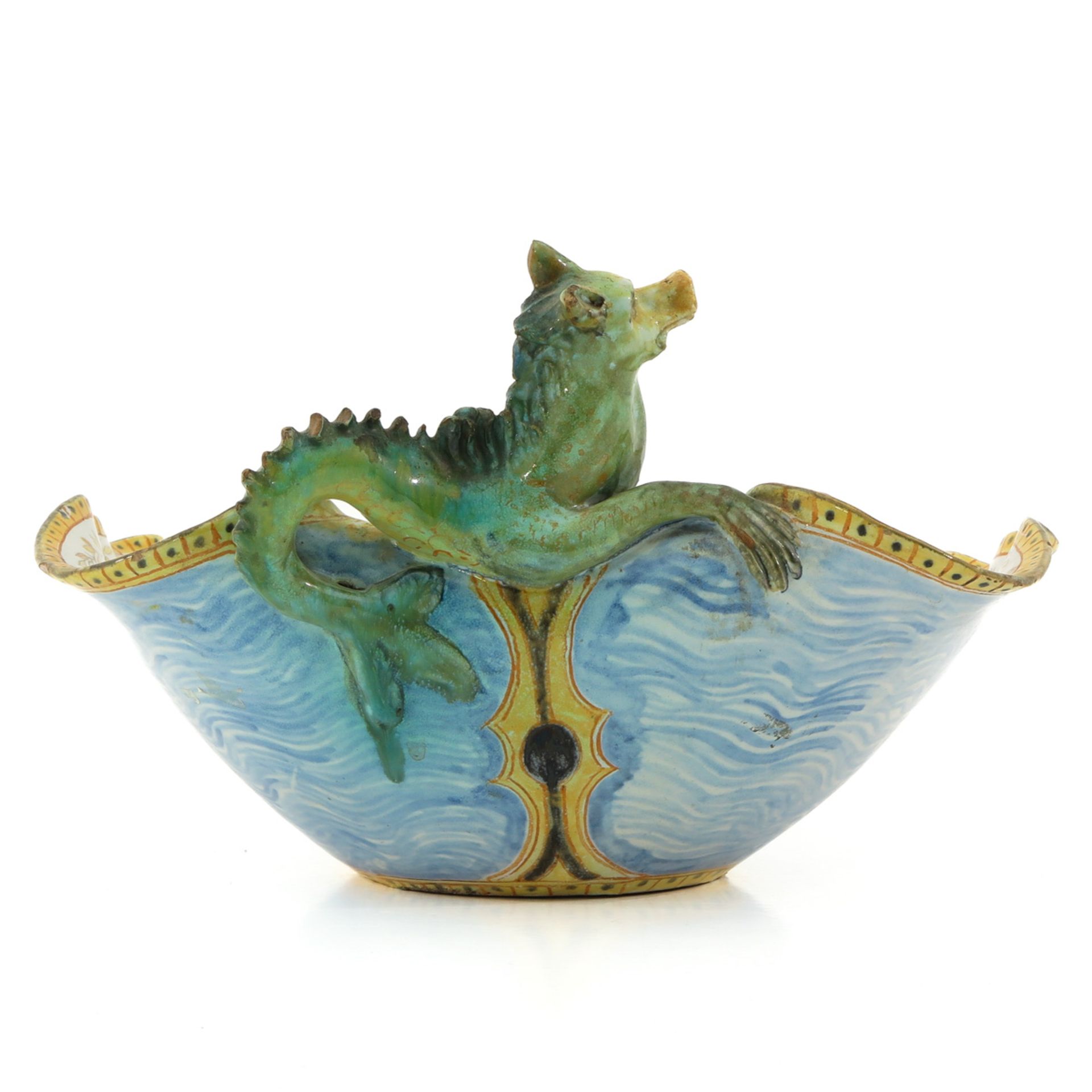 A Majolica Ornamental Bowl Circa 1620 - Bild 3 aus 9