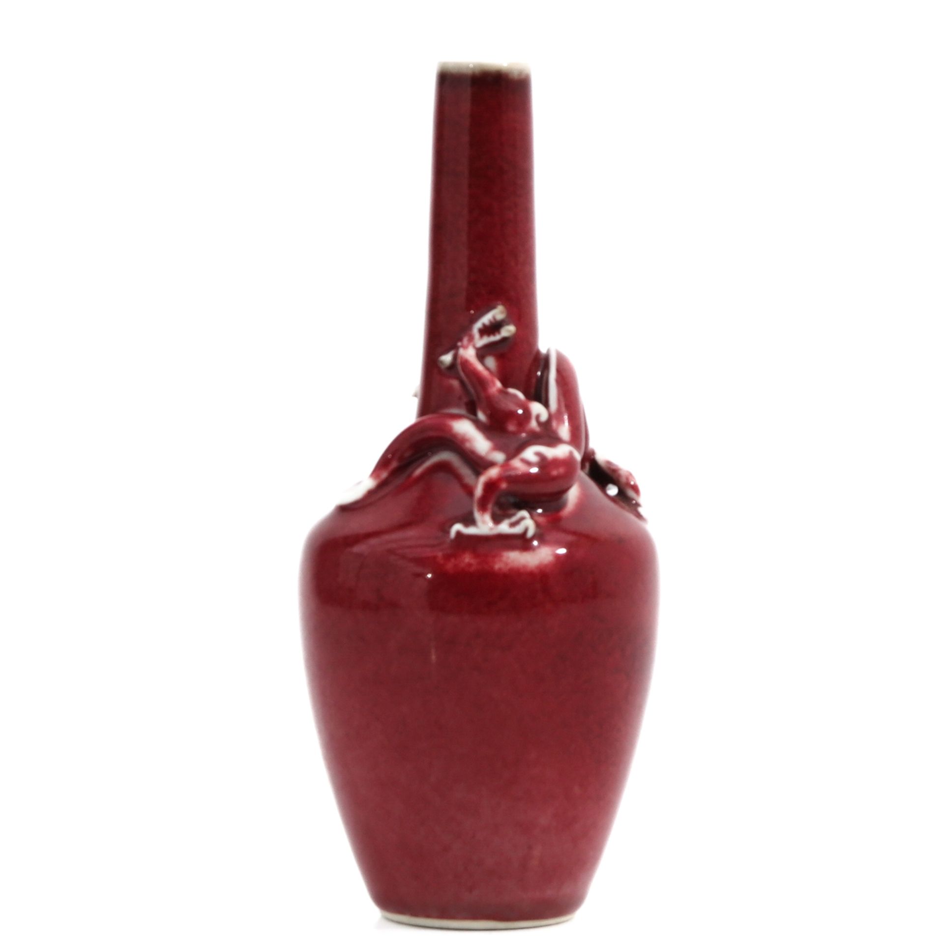 A Red Glaze Vase - Bild 3 aus 10