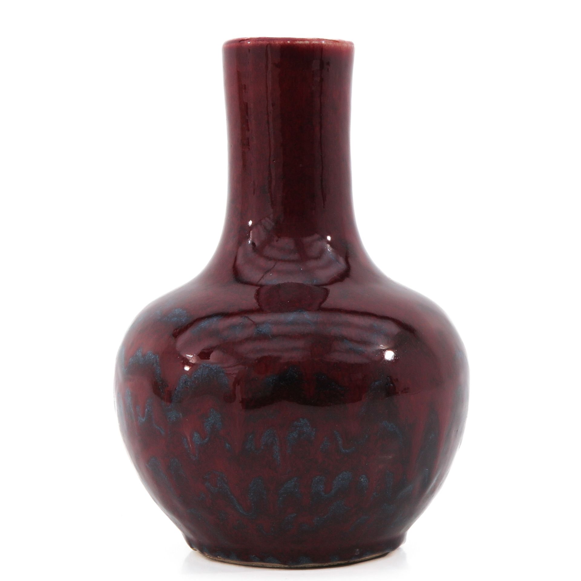 A Flambe Decor Vase - Bild 4 aus 9
