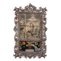 A Silver Relic Holder Containing the Relic of The Holy Cross