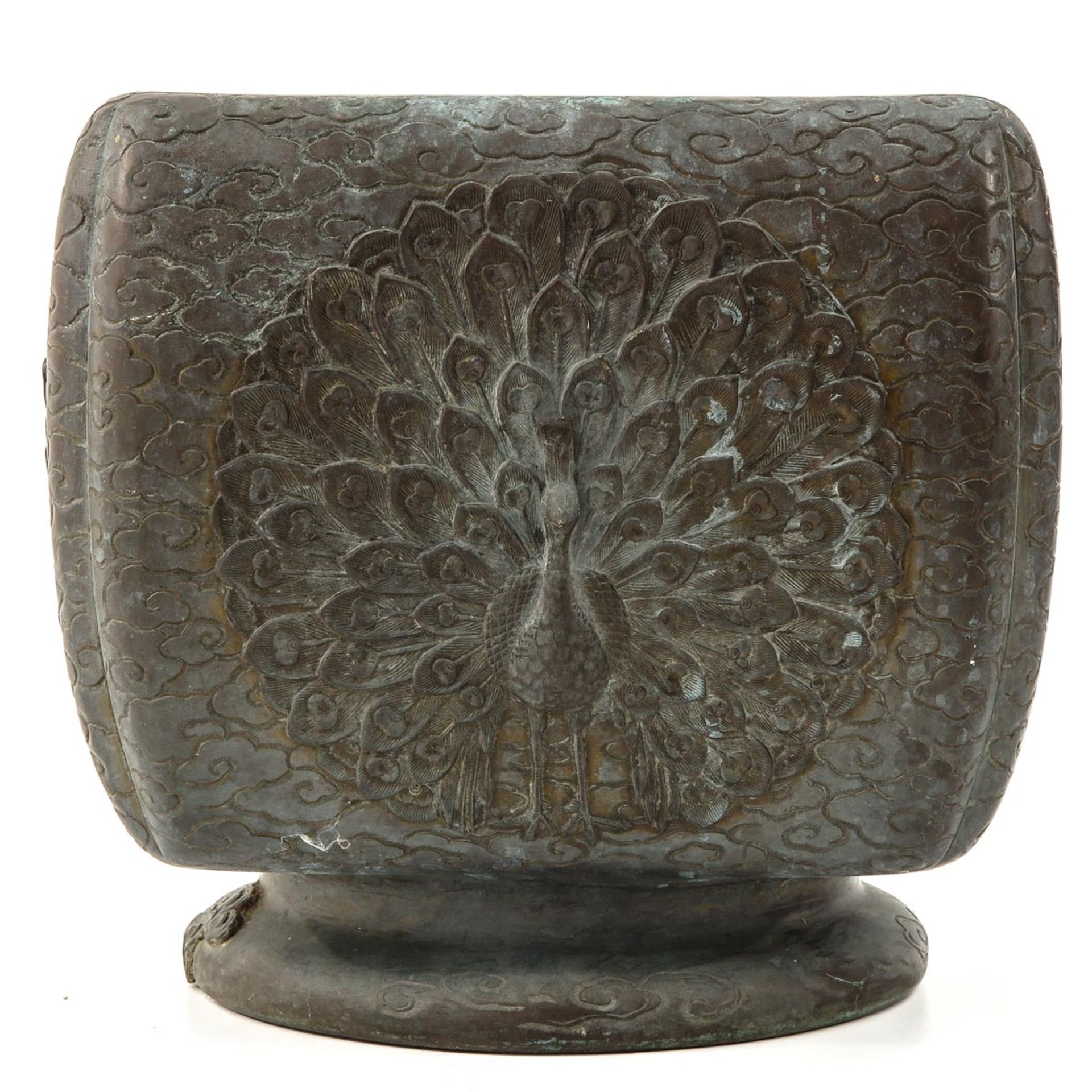 A Bronze Vase - Bild 3 aus 10