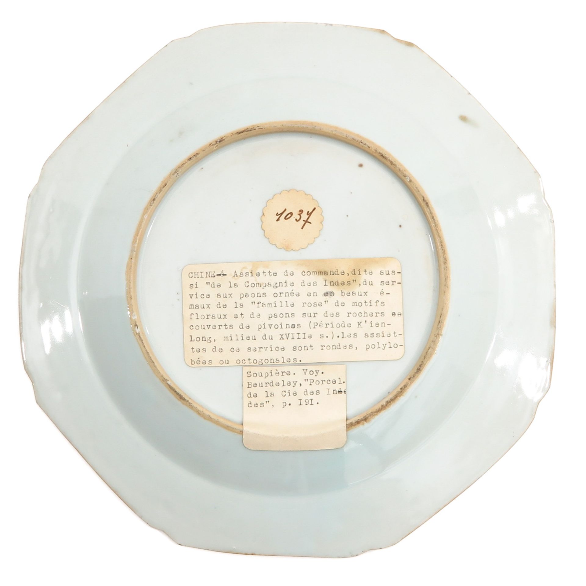 A Collection of 3 Famille Rose Plates - Image 8 of 10
