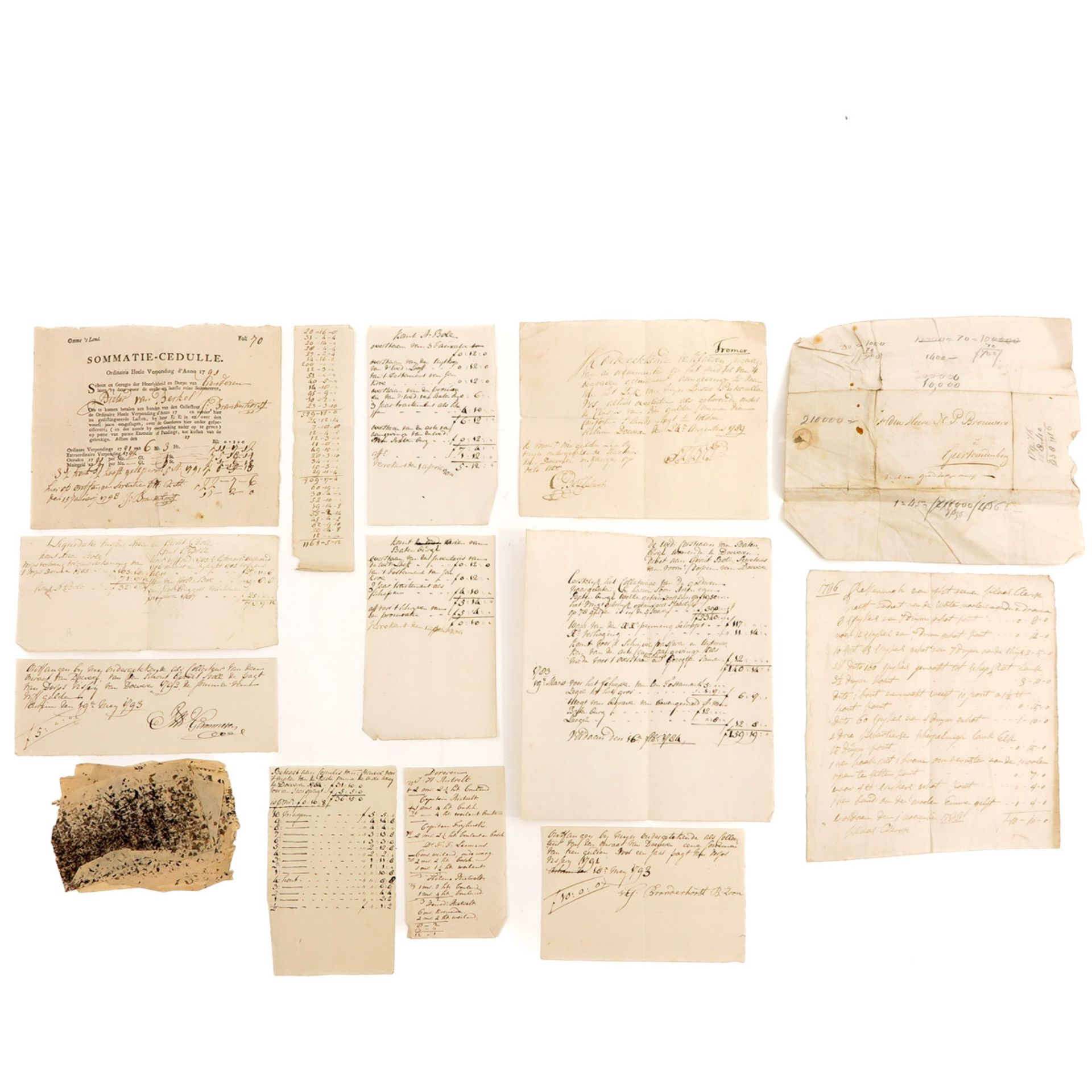 A Collection of Manuscripts - Image 9 of 10