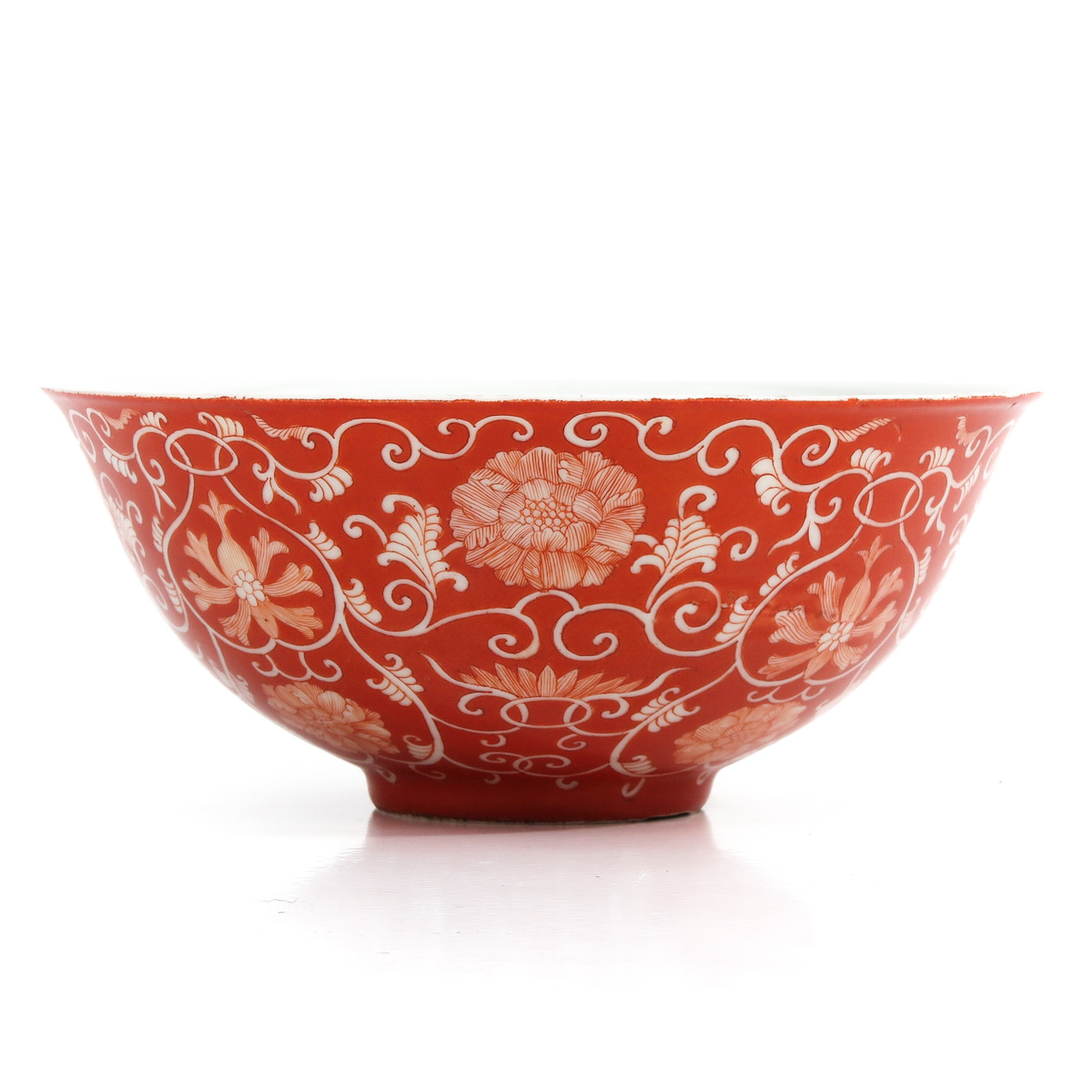 A Floral Decor Bowl