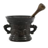 A Mortar with Pestle