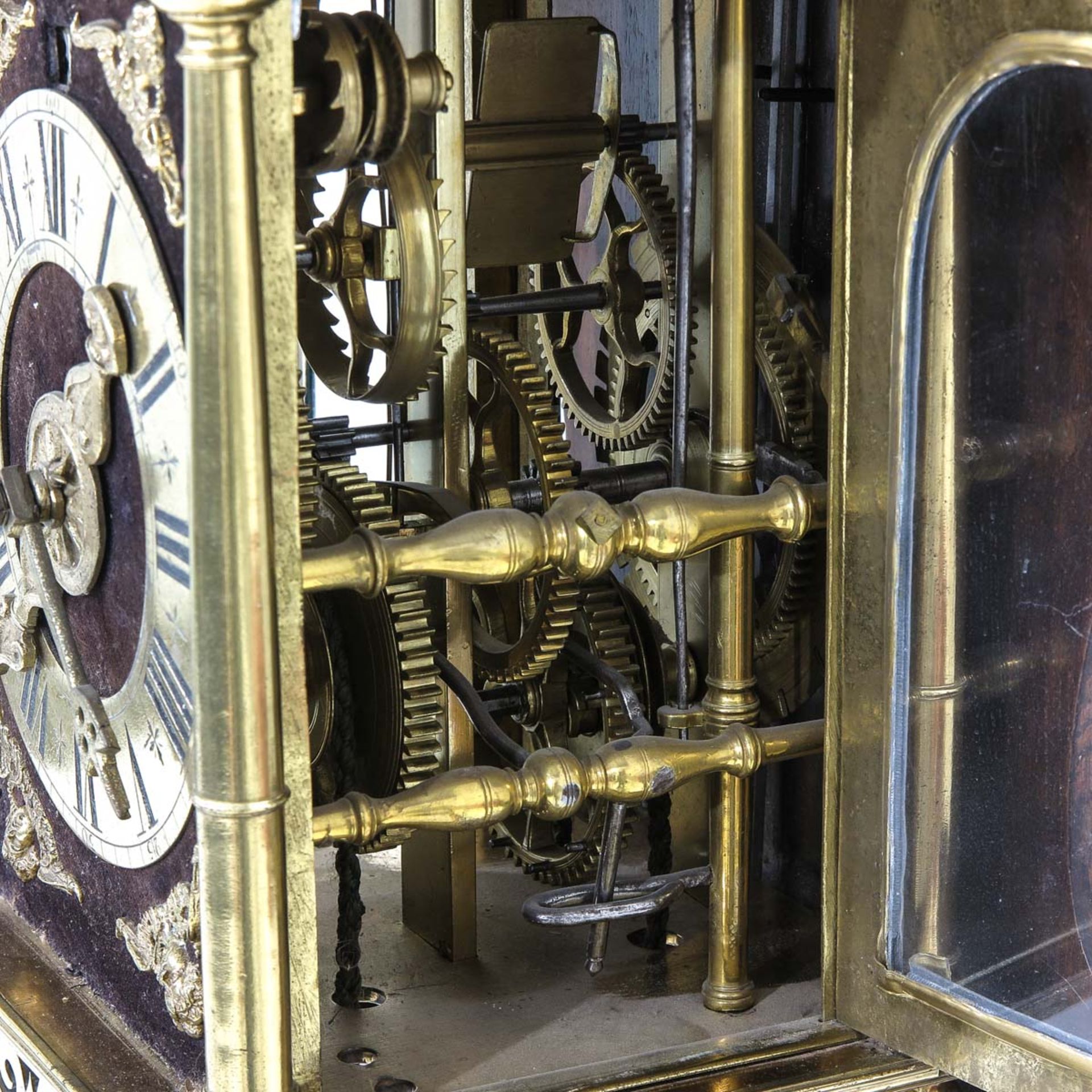 A Zaanse Clock Circa 1700 - Bild 3 aus 7