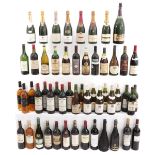 A Collection of 53 WInes