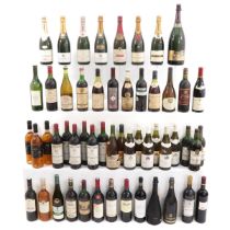 A Collection of 53 WInes